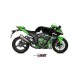 Sistem de evacuare complet 4x2x1 MIVV DELTA RACE X.KA.0006.SDRX Stainless Steel / Carbon cap