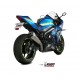 Sistem de evacuare complet 4x2x1 MIVV DELTA RACE R.SU.0003.SDRT Full Titan / Capac Carbon