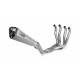 Sistem de evacuare complet 4x2x1 MIVV DELTA RACE R.SU.0003.SDRT Full Titan / Capac Carbon