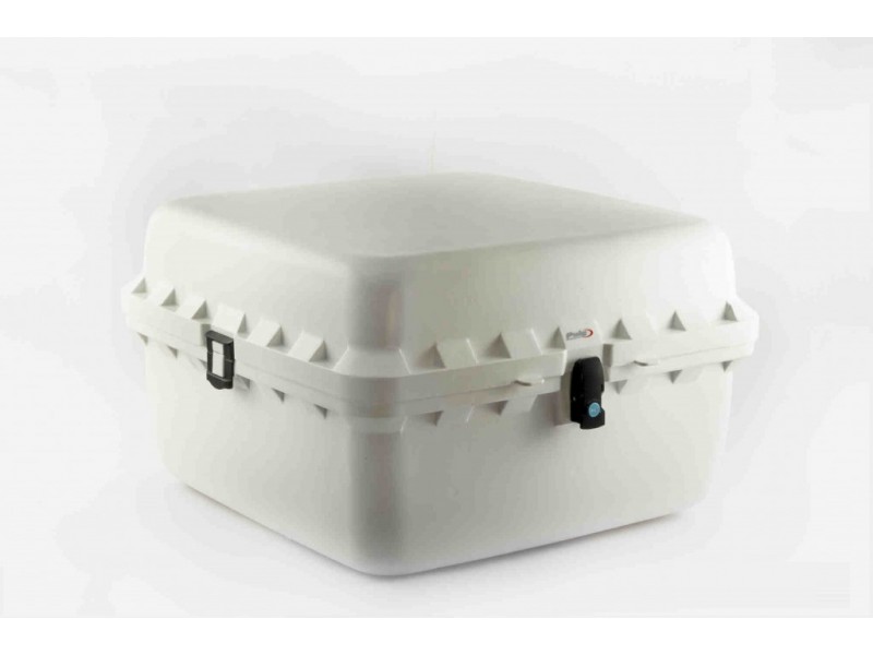 Top box PUIG BIG BOX 0390B Alb 60l