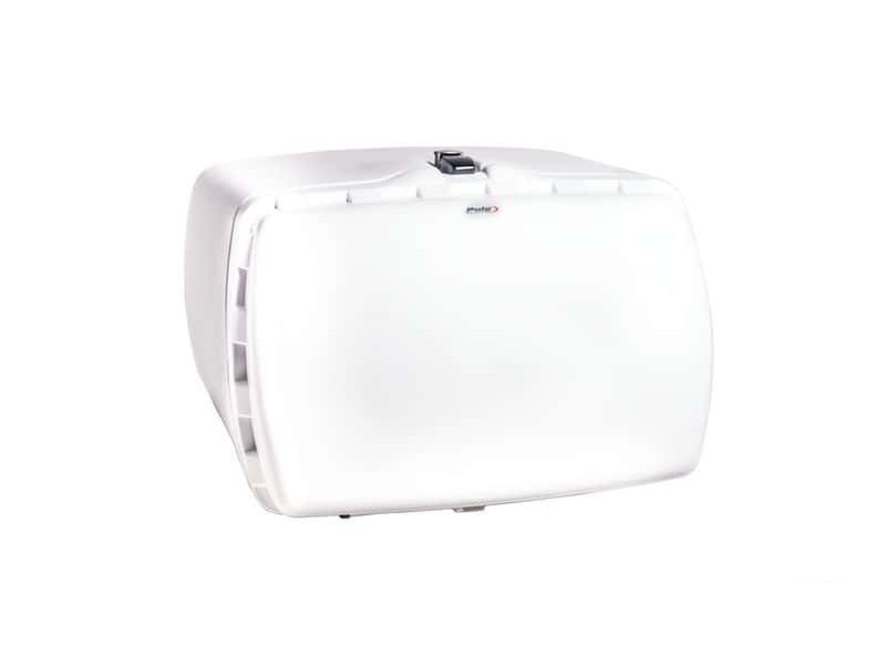 Top box PUIG MAXI BOX 0468B Alb 90l, with lock Top box PUIG MAXI BOX 0468B Alb 90l, with lock