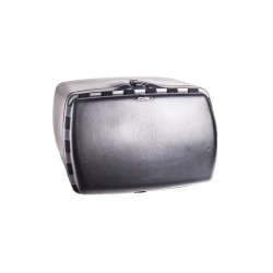 Top box PUIG MAXI BOX 0468N Negru 90l, with lock Top box PUIG MAXI BOX 0468N Negru 90l, with lock