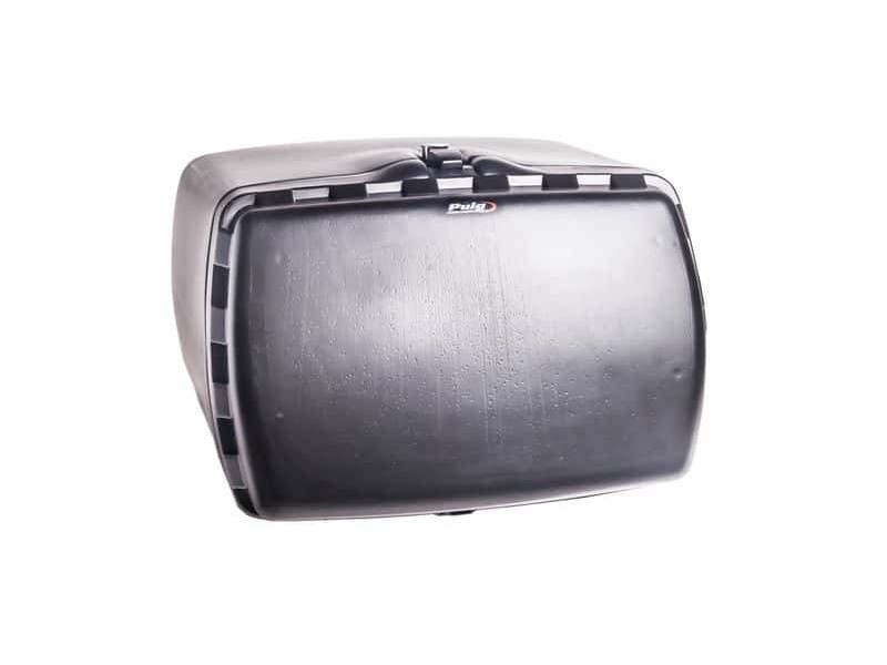Top box PUIG MAXI BOX 0468N Negru 90l, with lock Top box PUIG MAXI BOX 0468N Negru 90l, with lock