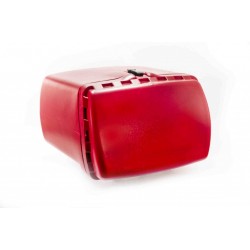 Top box PUIG MAXI BOX 0468R Rosu 90l, with lock Top box PUIG MAXI BOX 0468R Rosu 90l, with lock