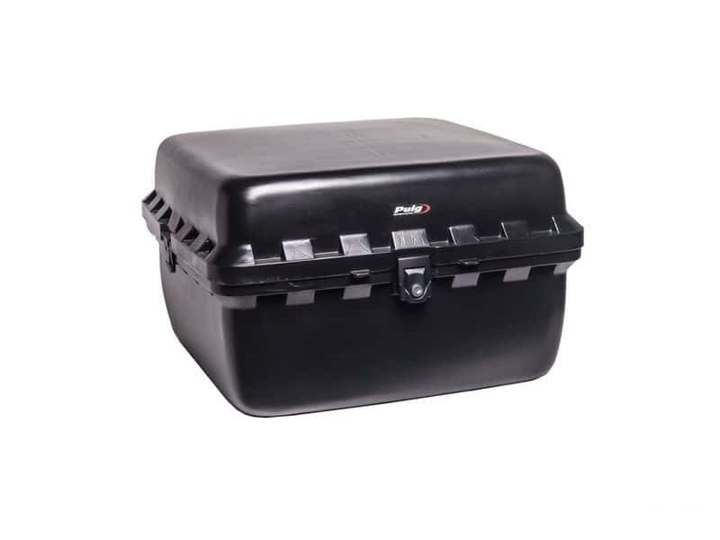 Top box PUIG BIG BOX 0713N Negru 90l, with lock