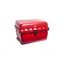 Top box PUIG BIG BOX 0713R Rosu 90l, with lock Top box PUIG BIG BOX 0713R Rosu 90l, with lock
