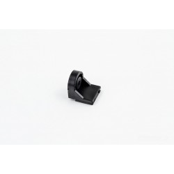 Square hinge PUIG 9851N Negru for MAXI box Square hinge PUIG 9851N Negru for MAXI box