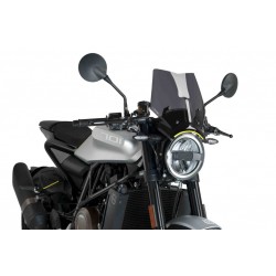 Windshield PUIG NEW. GEN SPORT 9750F dark smoke Windshield PUIG NEW. GEN SPORT 9750F dark smoke