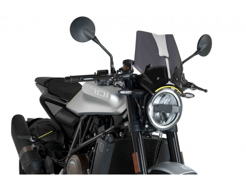 Windshield PUIG NEW. GEN SPORT 9750F dark smoke