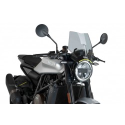 Windshield PUIG NEW. GEN SPORT 9750H smoke Windshield PUIG NEW. GEN SPORT 9750H smoke