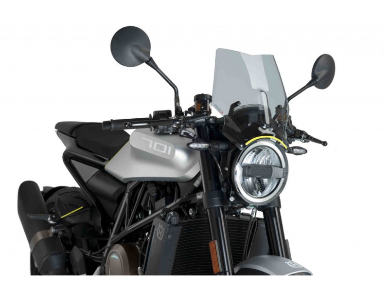 Windshield PUIG NEW. GEN SPORT 9750H smoke