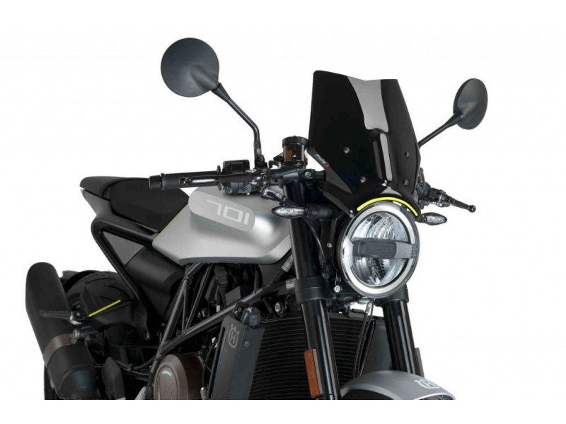 Windshield PUIG NEW. GEN SPORT 9750N Negru