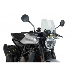 Windshield PUIG NEW. GEN SPORT 9750W transparent Windshield PUIG NEW. GEN SPORT 9750W transparent