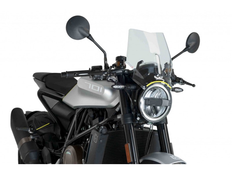 Windshield PUIG NEW. GEN SPORT 9750W transparent