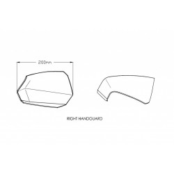 Protectii de maini PUIG MAXISCOOTER 9652H smoke Protectii de maini PUIG MAXISCOOTER 9652H smoke