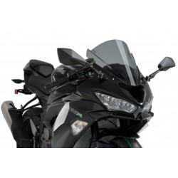 Windscreen PUIG RACING 3177F dark smoke Windscreen PUIG RACING 3177F dark smoke