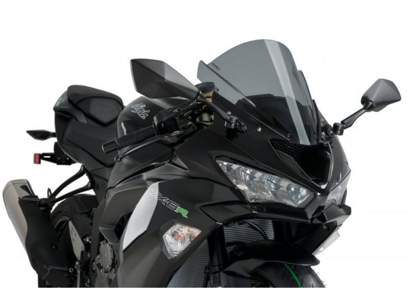 Windscreen PUIG RACING 3177F dark smoke