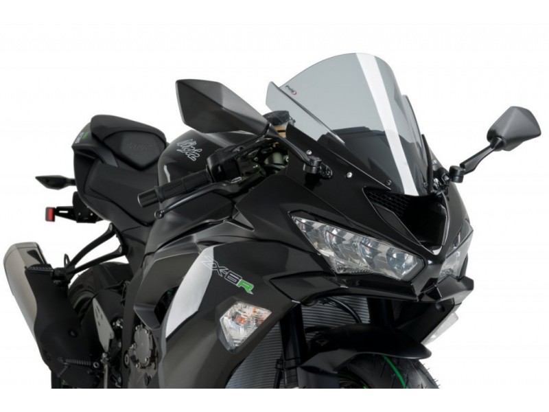 Windscreen PUIG RACING 3177H smoke Windscreen PUIG RACING 3177H smoke
