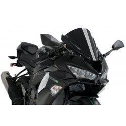 Windscreen PUIG RACING 3177N Negru Windscreen PUIG RACING 3177N Negru