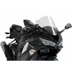 Windscreen PUIG RACING 3177W transparent Windscreen PUIG RACING 3177W transparent