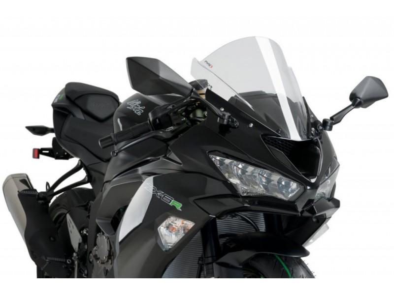Windscreen PUIG RACING 3177W transparent Windscreen PUIG RACING 3177W transparent