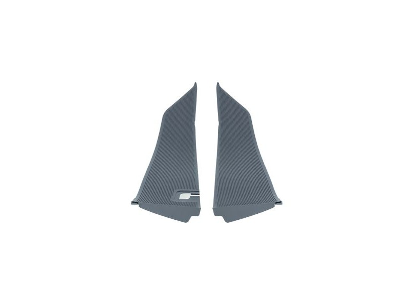 Pair of central rubber floor mat RMS 142670150