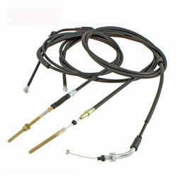 Throttle cable guiding to carburetor RMS 163597370 Throttle cable guiding to carburetor RMS 163597370
