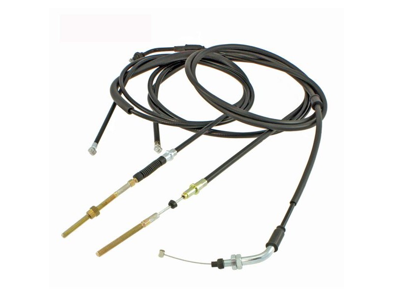 Throttle cable guiding to mix RMS 163597360 Throttle cable guiding to mix RMS 163597360