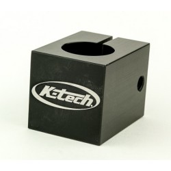Front Fork Cartridge Tube Clamp K-TECH 113-070-020 24mm Front Fork Cartridge Tube Clamp K-TECH 113-070-020 24mm