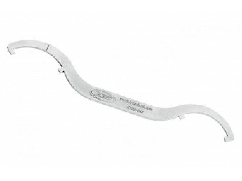 RCU Double Ended 'C' Spanner K-TECH 213-010-005 RCU Double Ended 'C' Spanner K-TECH 213-010-005