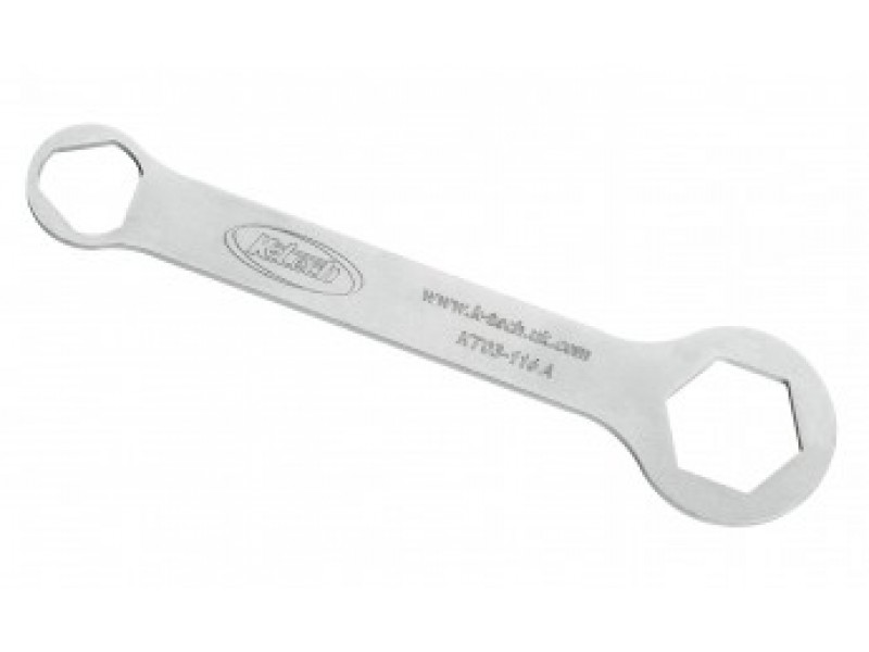 Front Fork Cap & Comp Adj Spanner K-TECH 113-010-045 Front Fork Cap & Comp Adj Spanner K-TECH 113-010-045