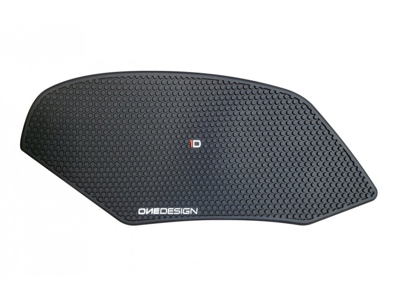 Tank side protectors PUIG ANTI-SLIP 20060N Negru