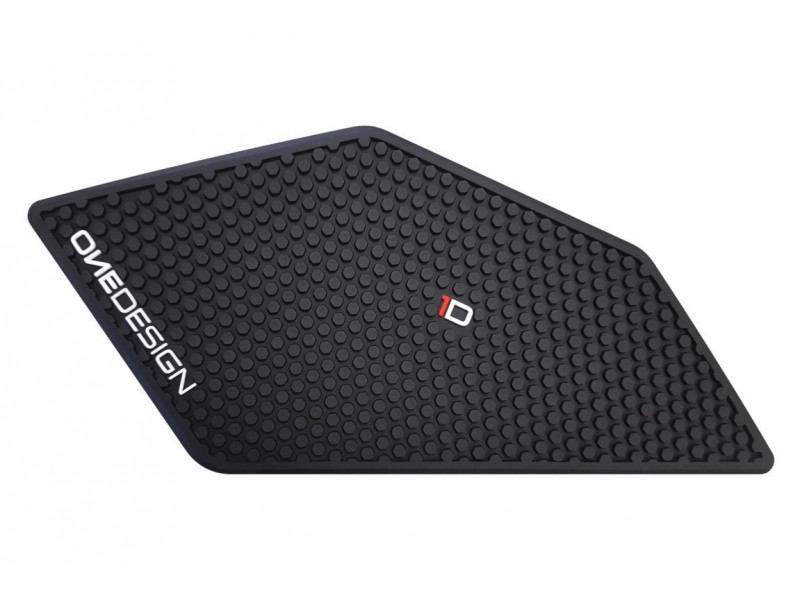 Tank side protectors PUIG ANTI-SLIP 20061N Negru