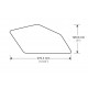 Tank side protectors PUIG ANTI-SLIP 20061N Negru