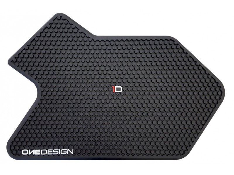 Tank side protectors PUIG ANTI-SLIP 20063N Negru