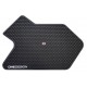 Tank side protectors PUIG ANTI-SLIP 20063N Negru