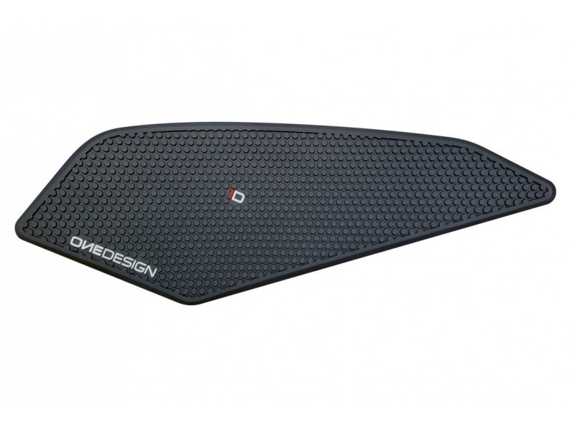 Tank side protectors PUIG ANTI-SLIP 20064N Negru