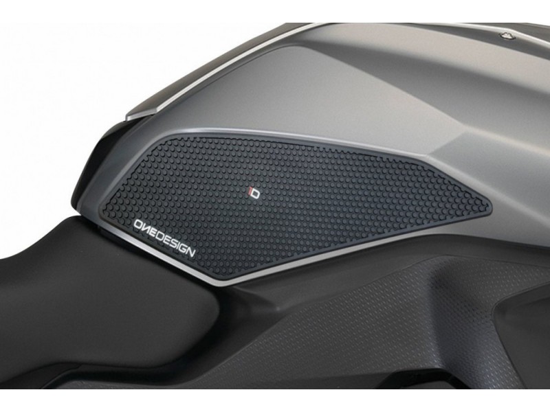 Tank side protectors PUIG ANTI-SLIP 20064N Negru