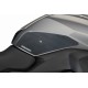 Tank side protectors PUIG ANTI-SLIP 20064N Negru