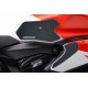 Tank side protectors PUIG ANTI-SLIP 20066N Negru