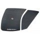 Tank side protectors PUIG ANTI-SLIP 20067N Negru