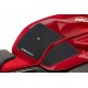 Tank side protectors PUIG ANTI-SLIP 20067N Negru