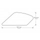 Tank side protectors PUIG ANTI-SLIP 20068N Negru