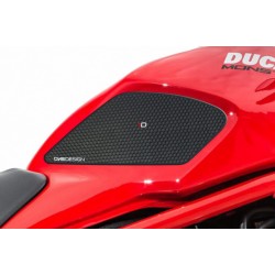 Tank side protectors PUIG ANTI-SLIP 20068N Negru Tank side protectors PUIG ANTI-SLIP 20068N Negru