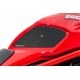 Tank side protectors PUIG ANTI-SLIP 20068N Negru