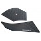 Tank side protectors PUIG ANTI-SLIP 20069N Negru