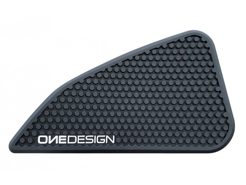Tank side protectors PUIG ANTI-SLIP 20071N Negru