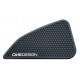 Tank side protectors PUIG ANTI-SLIP 20071N Negru