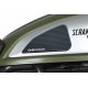 Tank side protectors PUIG ANTI-SLIP 20071N Negru