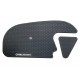 Tank side protectors PUIG ANTI-SLIP 20072N Negru